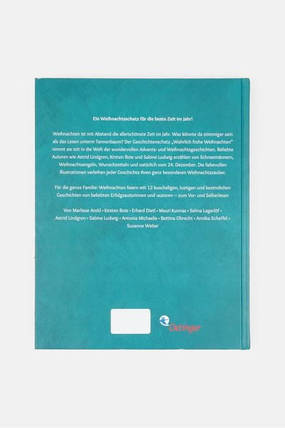 Tchibo German Language, Truly Merry Christmas, Green