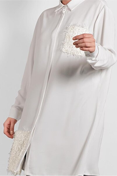 Alvina Pullu Chiffon Tunic 20003