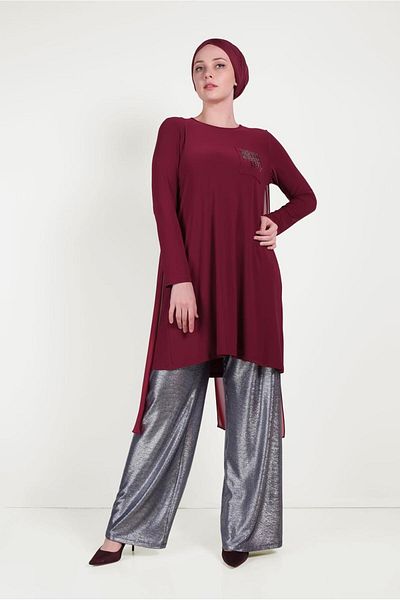 Alvina Tunic 40514 with Stepping Detail