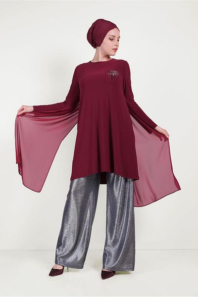 Alvina Tunic 40514 with Stepping Detail