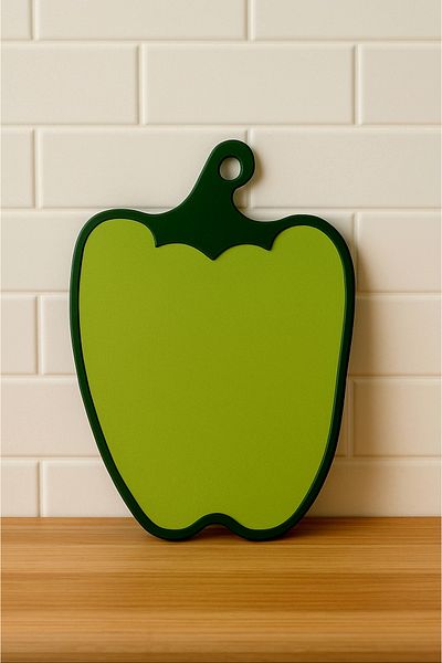 Herza House Pepper Cutting Anti-Slip Board