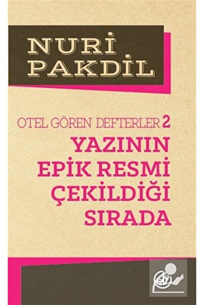 Edebiyat Dergisi Yayınları Yazının Epik Resmi Çekildiği Sırada 2/otel Gören D...