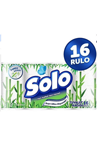 SOLOU SOLO TUVALET.KAĞIDI 16 LI
