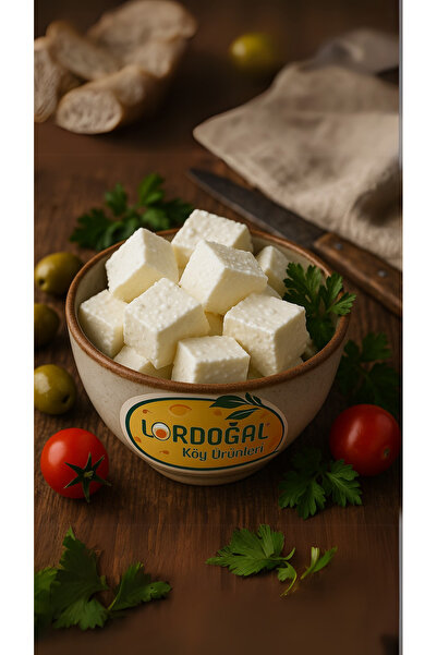 ayvacık lezzet dünyası Inek Peyniri Köy Yapımı %100 Doğal 1000gr Ezine Tipi