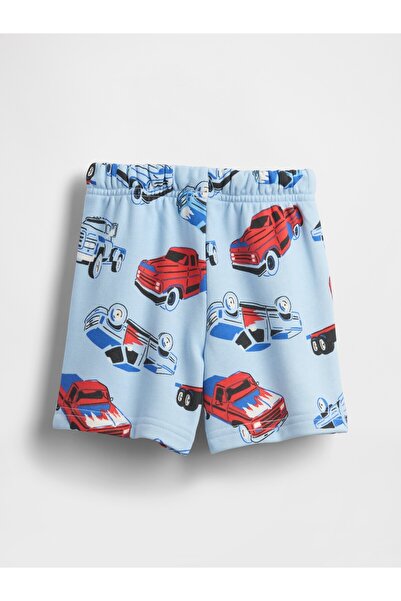 GAP Erkek Bebek Mavi Gap Logo Relaxed Pull-On Şort