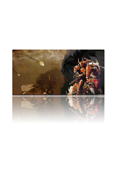 GlassPad Cam Mouse Pad - Knight Online V1 - Premium Temperli Cam - 80x40 Cm [L]