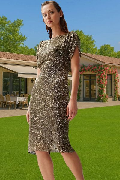 PayBuy Sparkling Knitted Evening Dress Dress Bodycon Mold Polyester Blended Summer Long-Lasting Distinguished Material