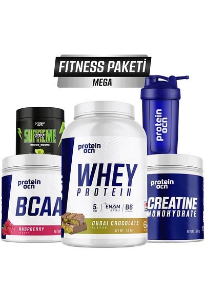 Proteinocean Mega Fitness Pack - Dubai Chocolate Raspberry