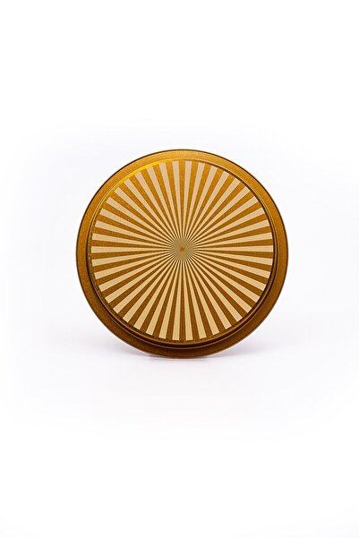 EVLE Ee197-t7 Bird Cage Desenli Yuvarlak Tepsi 32 Cm