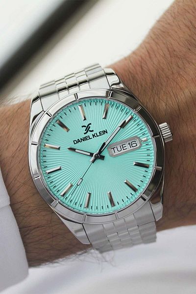 Daniel Klein Dk287561 Men's Wrist Watch with Steel Band