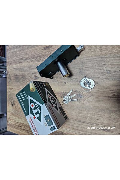 İto İTO TİRAJLI KAPI KİLİDİ 1170 KARŞILIKSIZ YEŞİL