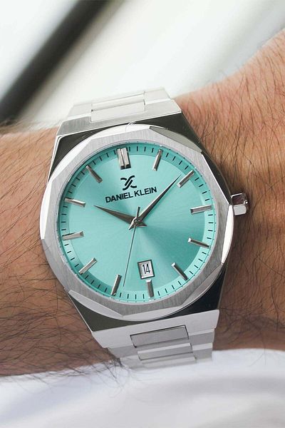 Daniel Klein Dk287790 Men's Wrist Watch with Steel Band