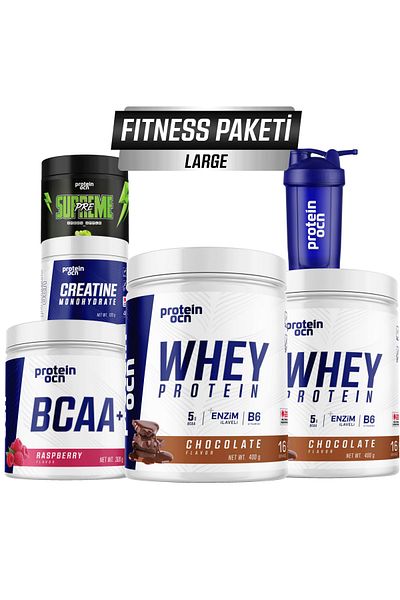 Proteinocean Large Fitness Pack - Chocolate Raspberry