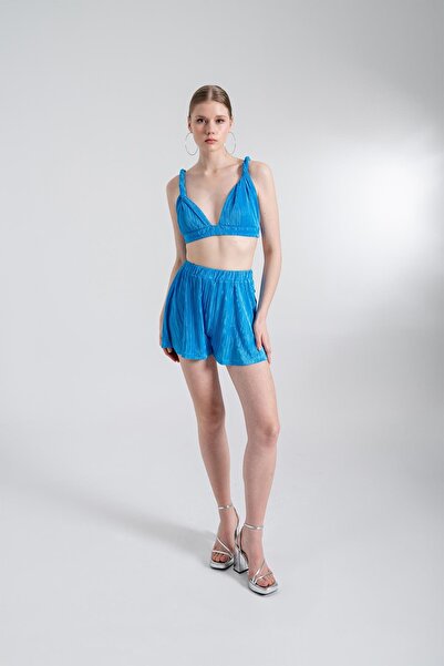 HOLLY LOLLY Синє зручне бюст'є