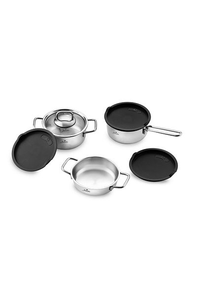 Jumbo Lyon 4 Piece Midi Cookware Set