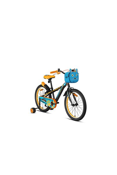 Kron BOBCAT - 16'' - Vitessiz - V.B. - Siyah-Mavi/Turuncu