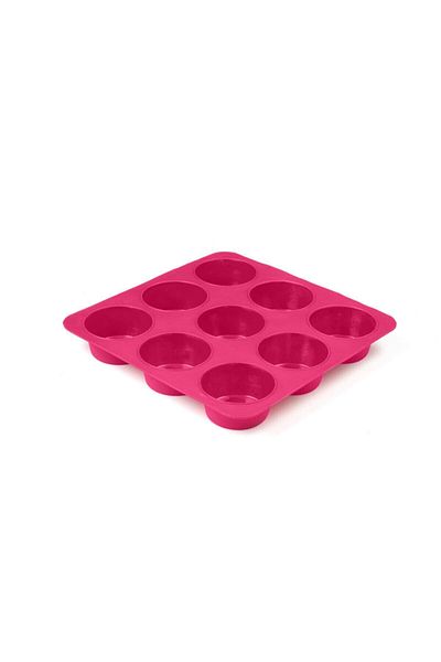 mys silicone قالب مافن سيليكون بلاتينيوم 9 قطع