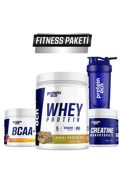 Proteinocean Strawberry Lemon Fitness Pack - Dubai Chocolate
