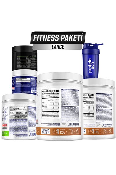 Proteinocean Fitness Pack Large - Dubai Chocolate Green Apple