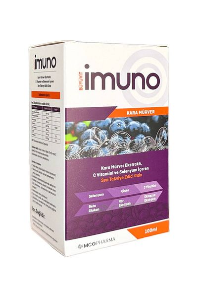 BÜYÜVİT 100 ml Magnificent Imuno - ComfortaBle Cut