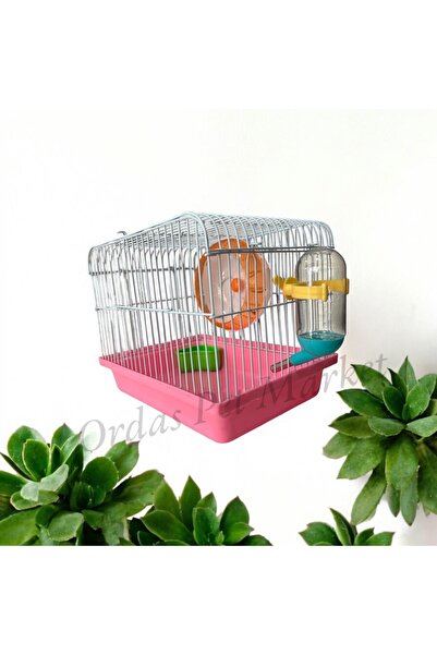 ORDAS Mini Hamster Kafesi 22x17x18 Cm Gonzales Uyumlu