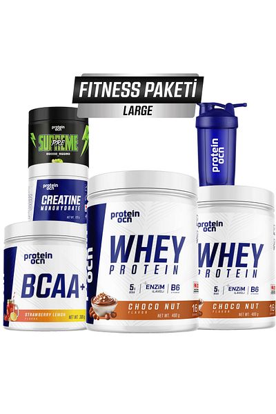 Proteinocean Choconut Strawberry Lemon Fitness Pack - Large