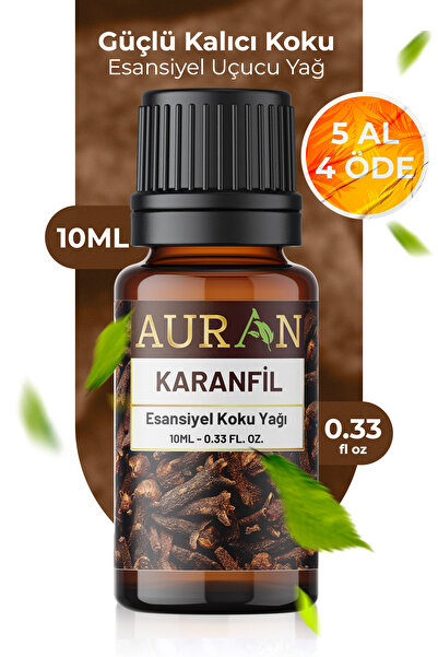 AURAN Karanfil Esansiyel Uçucu Koku Yağı Ortam Kokusu Doğal Yağ Sihirli Küre ...