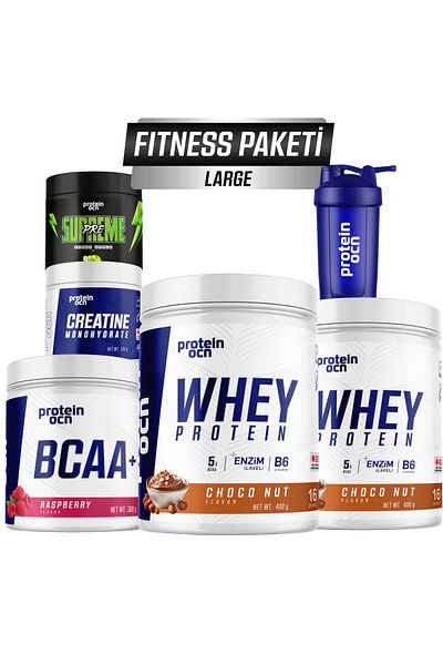 Proteinocean Fitness Pack Large - Choconut Raspberry
