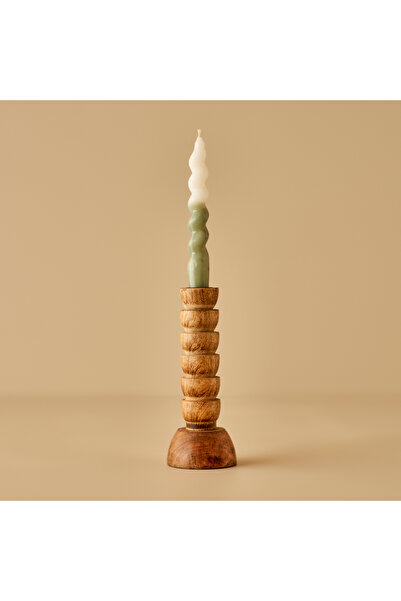 Bella Maison Ricardo Mumluk Naturel (8,5x8,5x20,5 cm)