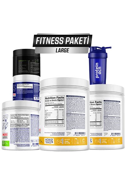 Proteinocean Fitness Pack Large - Banana Green Apple
