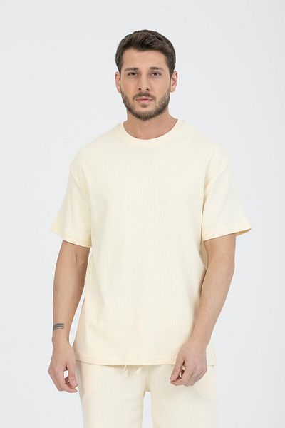 Store Relaxed Fit 100% Cotton T-Shirt |   With Different Color Options