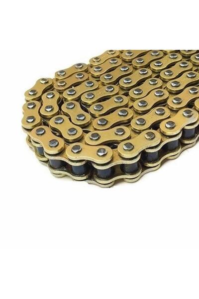 monero Motosiklet Zinciri 428h X 128l Oringli Gold