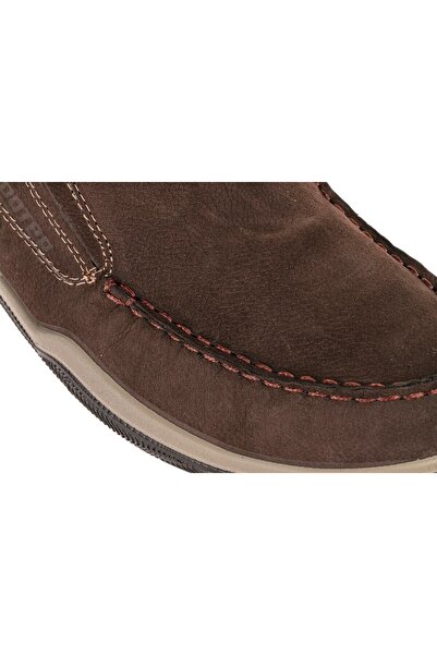 John May Leather Brown Men's Shoes M2021NKA