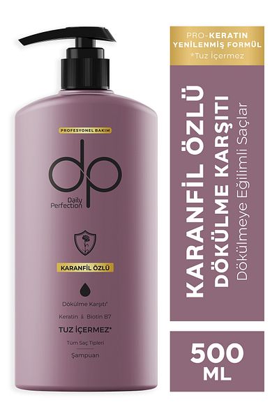 dp Daily Perfection 500 ml Clove Extract Shampoo