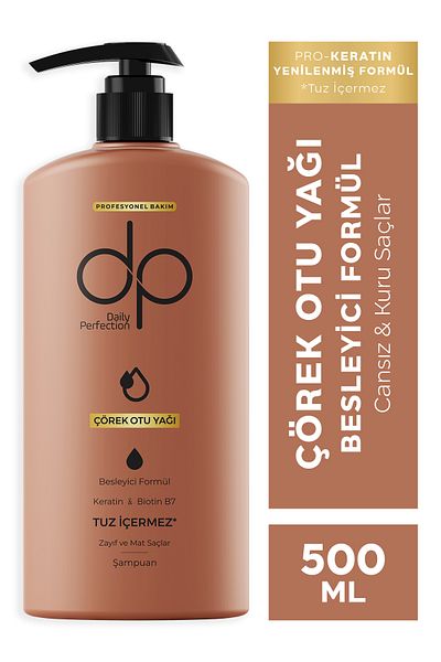 DP Daily Perfection Shampoo Black Cumin Oil 500 ml
