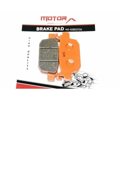 MOTORX Disk Balata Arka Rks Newlight 125 / Arora Beatrix / Honda Forza 300( T...