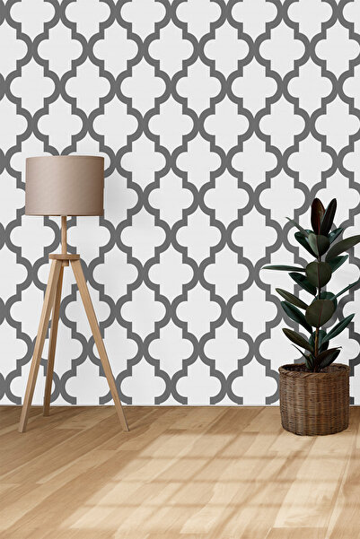 Bien Duvar Kağıtları Bien Exclusive 2082 Siyah Ve Beyaz Renkler Desen Duvar Kağıdı 5,30 M²