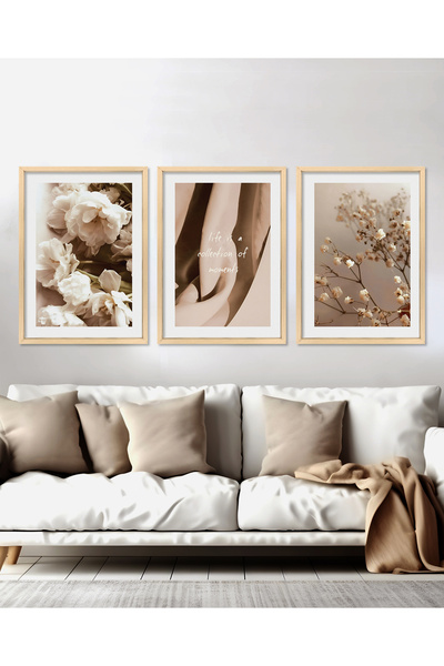 Vetro Design Viața este o colecție de momente Set de picturi