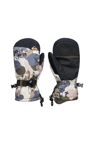 Quiksilver Mission Mitten Kids Ski/Snowboard Gloves