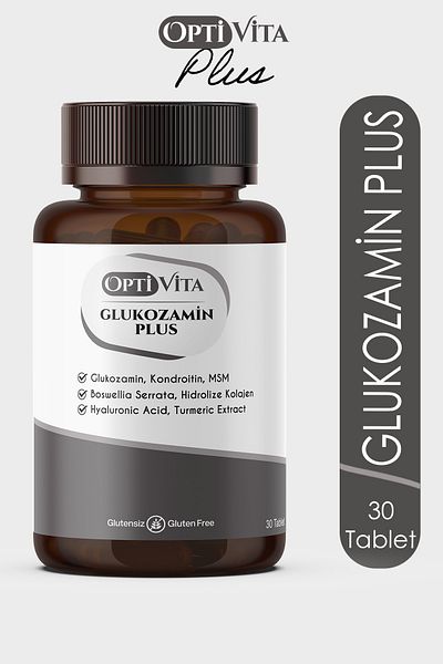 Optivita Glucosamine Plus 30 Tablets 1500 Mg Glucosamine Chondroitin Msm Collagen Glucosamine Conroitin Msm