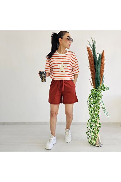 Altı Üstü Butik Μπλουζάκι με ριγέ αστέρι