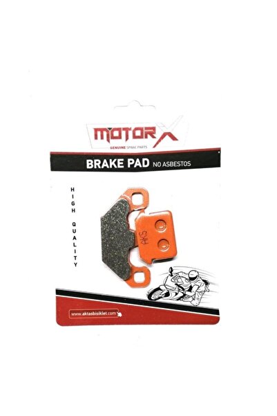 MOTORX Yuki Lotus Elektrikli Bisiklet Ön Fren Disk Balatası