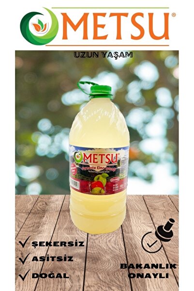 METSU Fermente Elma Içeceği 5 Litre