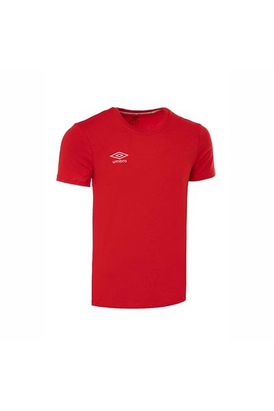 UMBRO Bold Training Training T-shirt Βαμβακερό - Κόκκινο - Xl