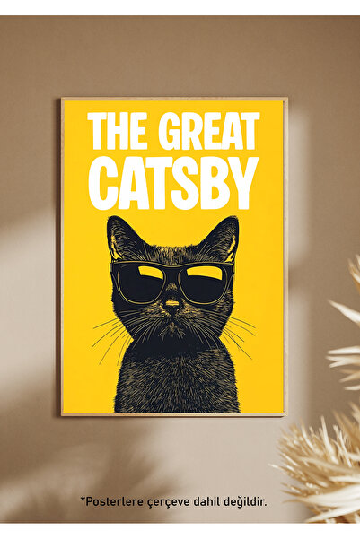 One Little Happiness THE GREAT CATSBY Αφίσα Αισθητική αφίσα τοίχου, αφίσα χωρ...