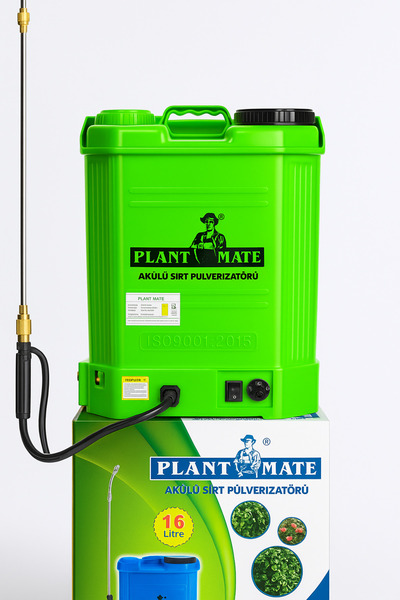 Genel Markalar Garden Tools Plantmate Marka 16 Lt Şarjlı Akülü Sırt Ilaçlama ...