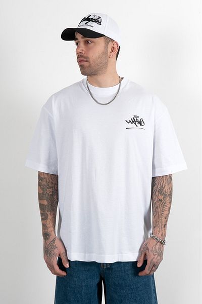 UKHWD SUPPLY Ukhwd Heritage Oversize Men's T-Shirt Uk1245By