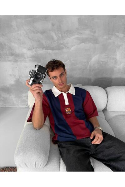 KUN SPORTSWEAR NOSTALGIA RETRO VINTAGE PÓLÓ OVERSIZE UNISEX