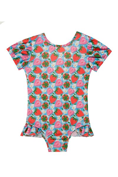 NEOPY Graz Baby Girl κοντομάνικο μαγιό 5109