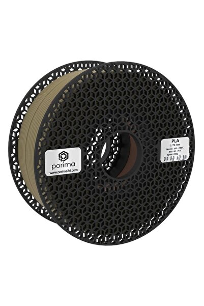 Porima Pla Filament - 1.75mm Altın Ral1036 1kg